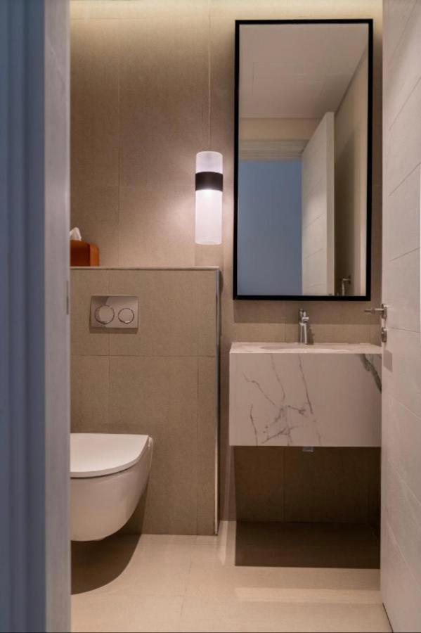 شقة فاخرة في فندق العنوان ريزدينس Two Bedrooms Apartment At Address Residences Sharm Exterior foto